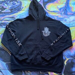 Bassnectar hamsa hoodie